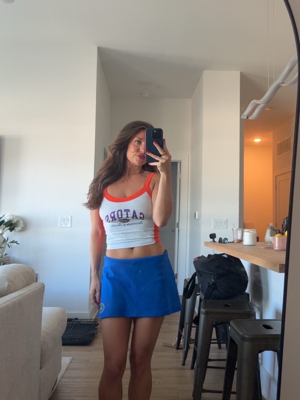 PacSun Royal Blue Tennis Skirts set